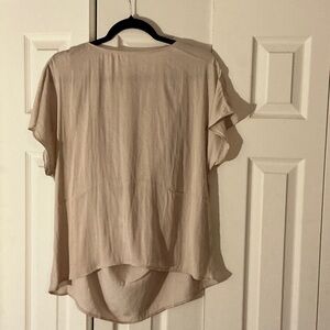 Banana Republic Cream Blouse